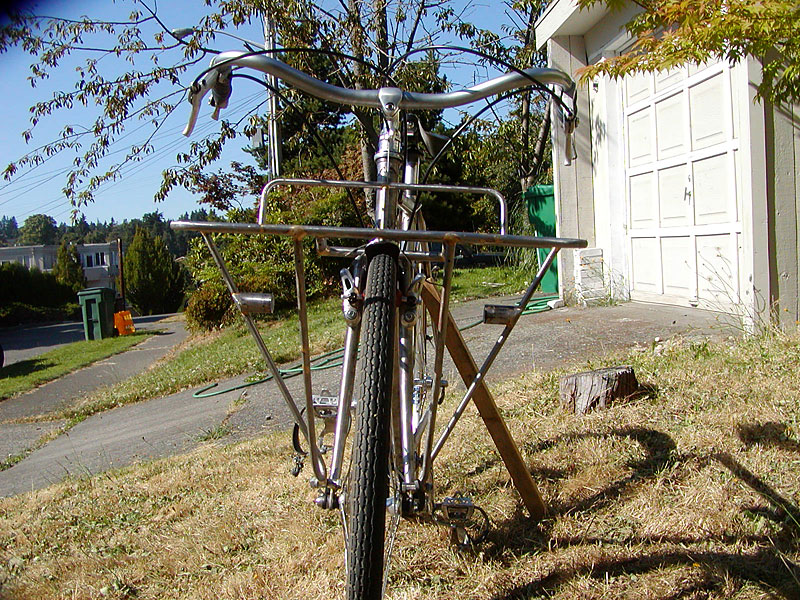 Rivendell Longlow Porteur - low front view