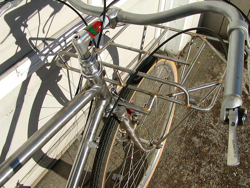 Rivendell Longlow Porteur - cockpit view