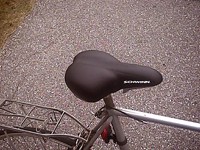 Nishiki - Schwinn's Softer Saddle