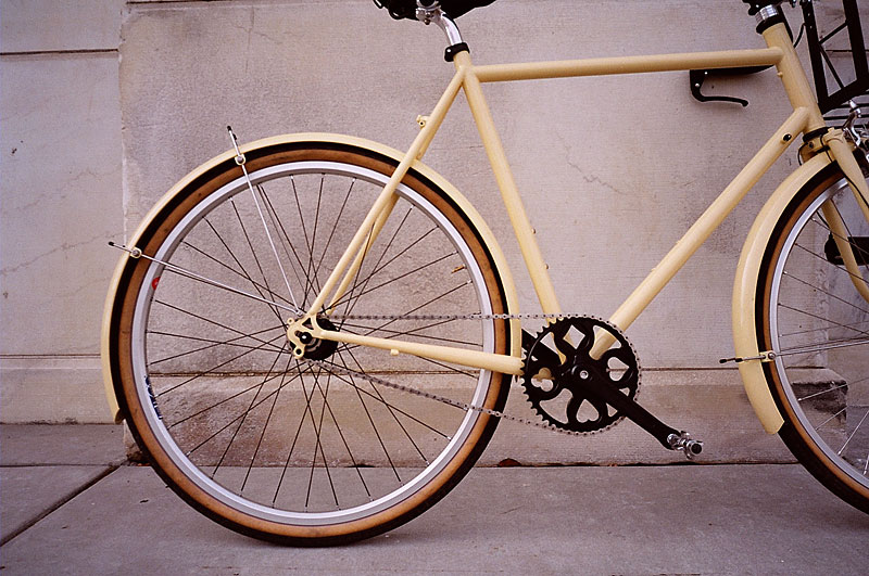 Kogswell P/R - fixed gear drivetrain