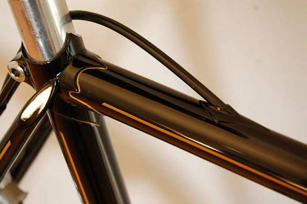 Curt Goodrich Porteur - seat cluster detail