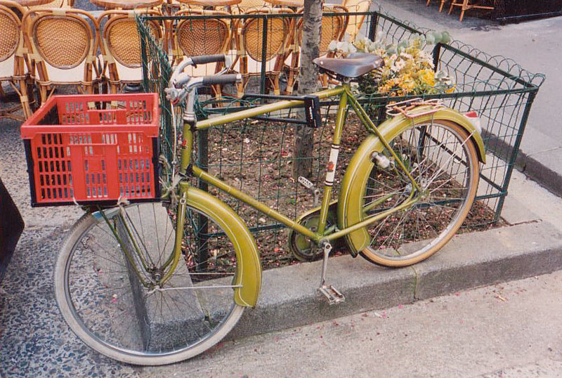 Peugeot Pizza Shop Porteur