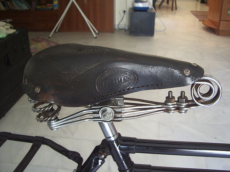 Balkan Roadster - Eastman Saddle