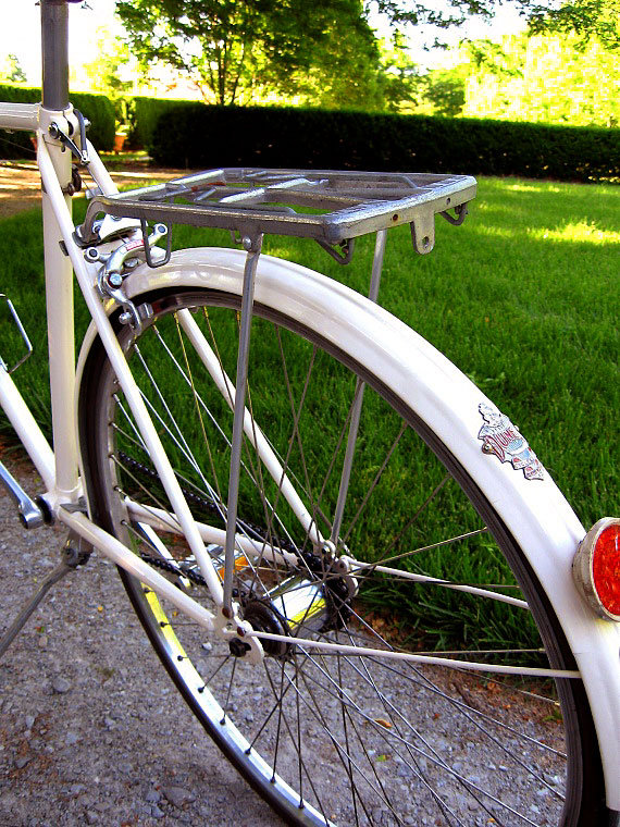 Free Spirit "Dunelt" - rear fender detail