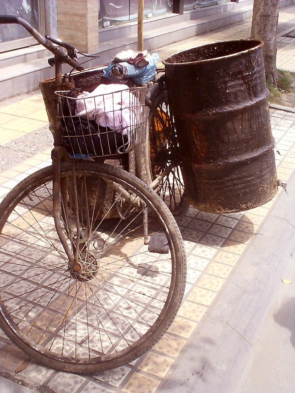 Grease-Haulin' Bike