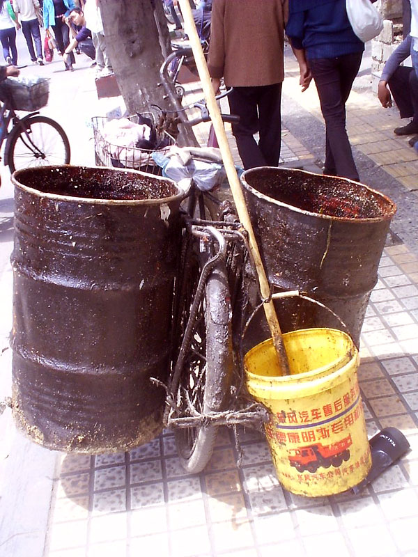 Grease Haulin' Bike