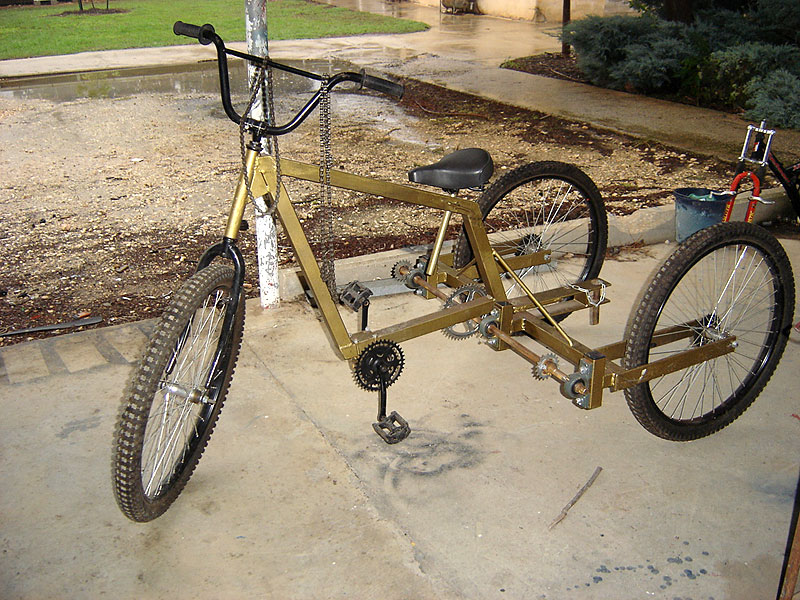 Israel Work Bike - In the Shop