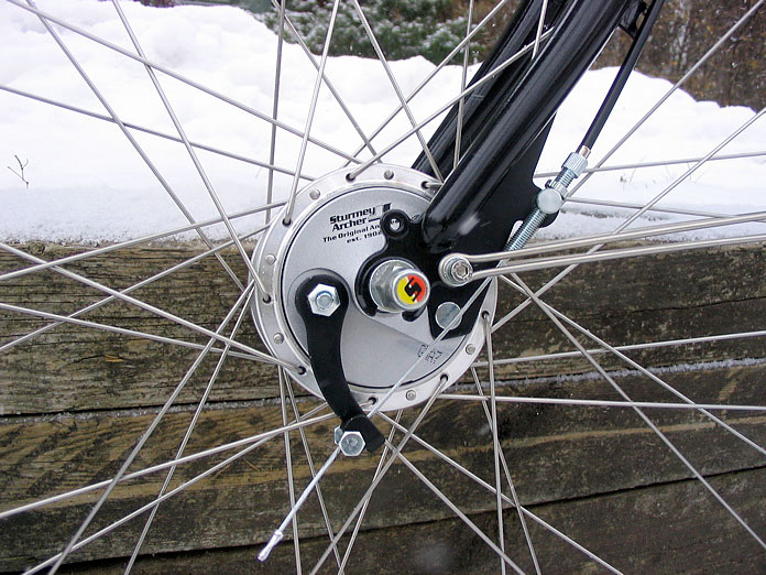 Slushy - SA front hub