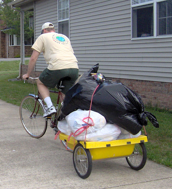 Columbia on the Trash Run