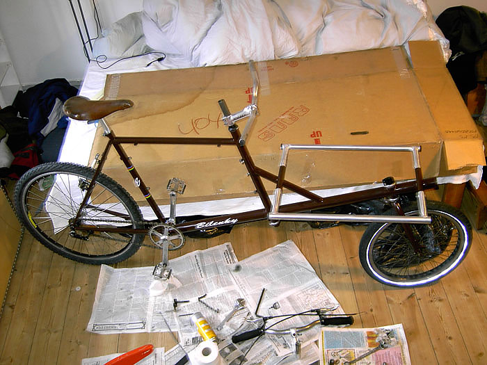 Bilenky Cargo Bike - side view