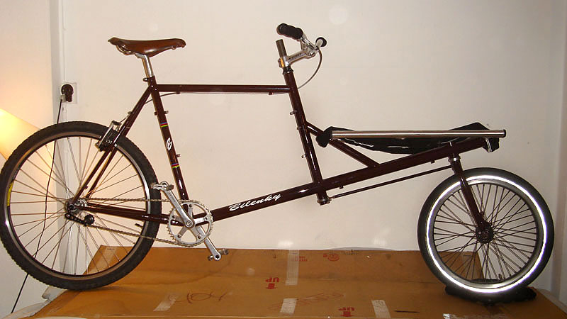 Bilenky Cargo Bike - side view