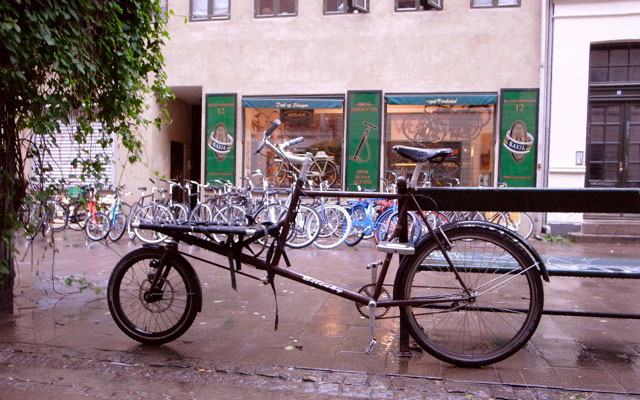 Bilenky Cargo Bike - side view