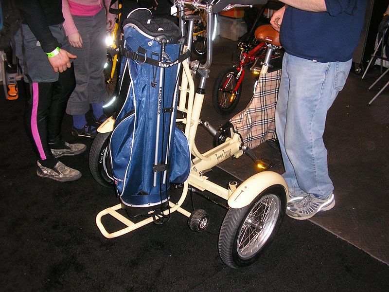 NAHBS 2008 - Golf/Surfboard Bike