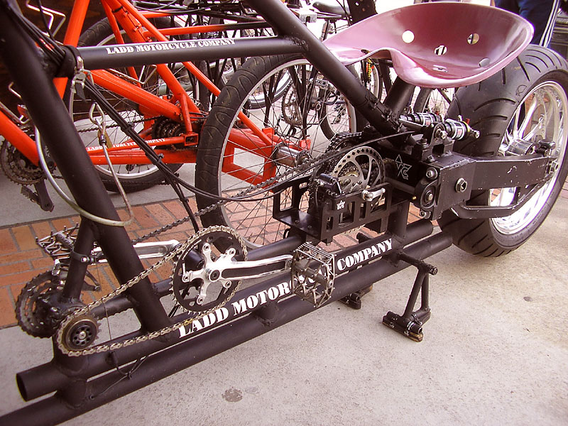 NAHBS 2008 - Chopper Drivetrain