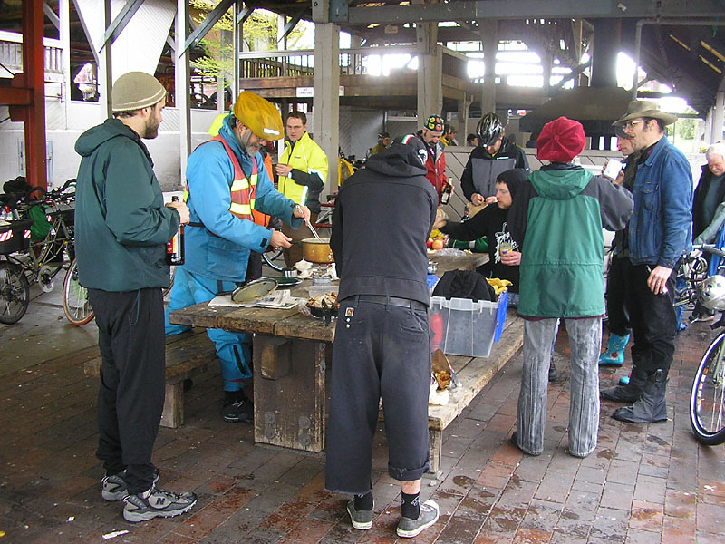 Busy Galley