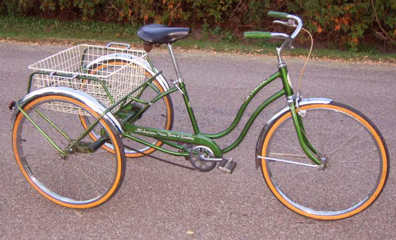 Schwinn Town & Country - side view