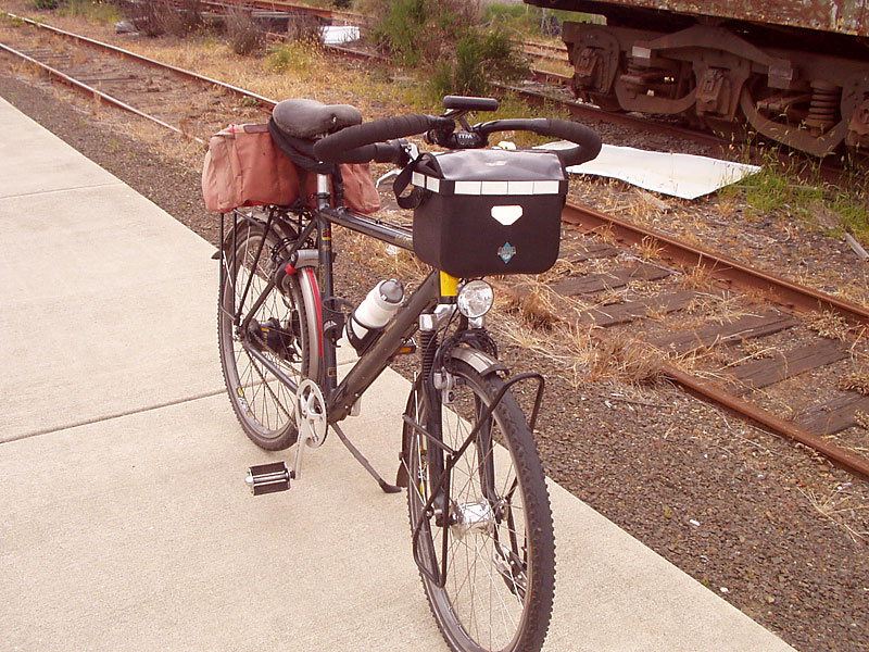 Koga-Miyata WTR - front view