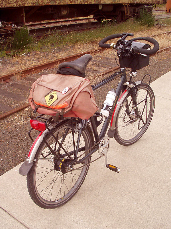 Koga-Miyata WTR - Wombat Patch Detail