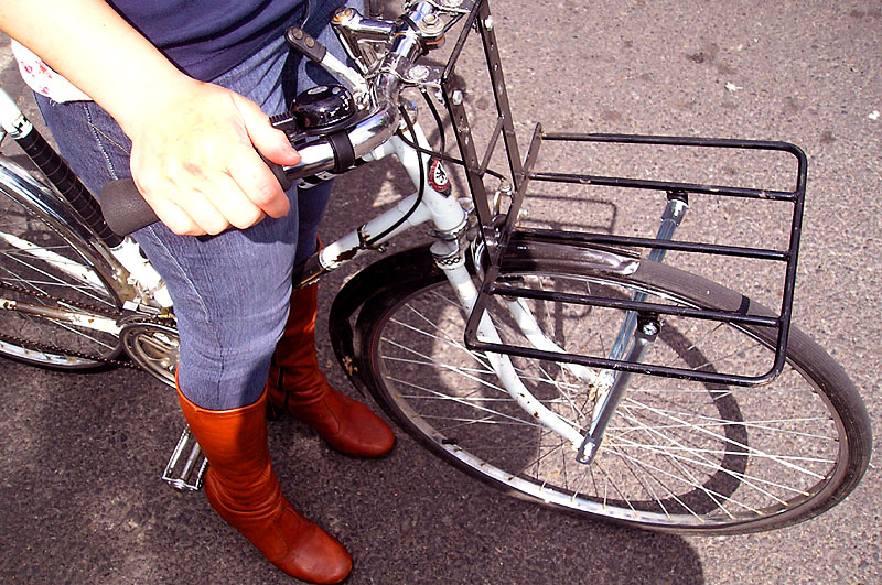 Lane's Wife's Bike