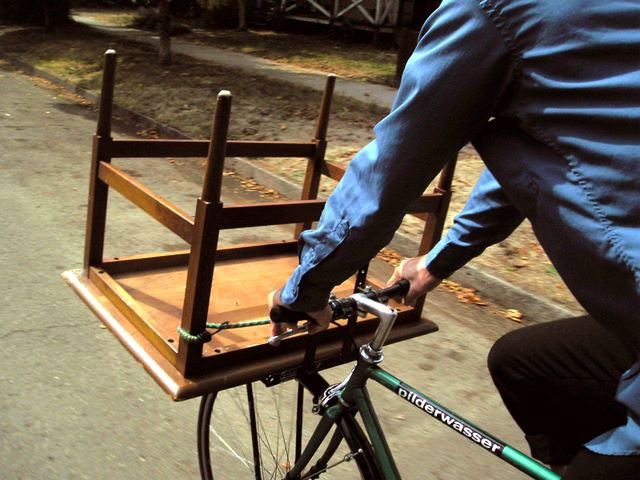 Lane's Table-Totin' Bike