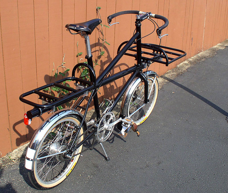 New Cycle Truck - rear angle view