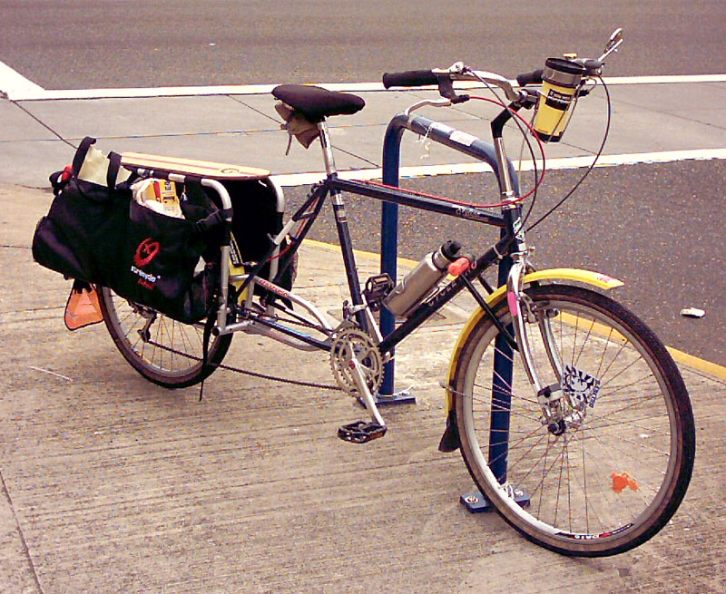 Cycle Pro Xtracycle - side view