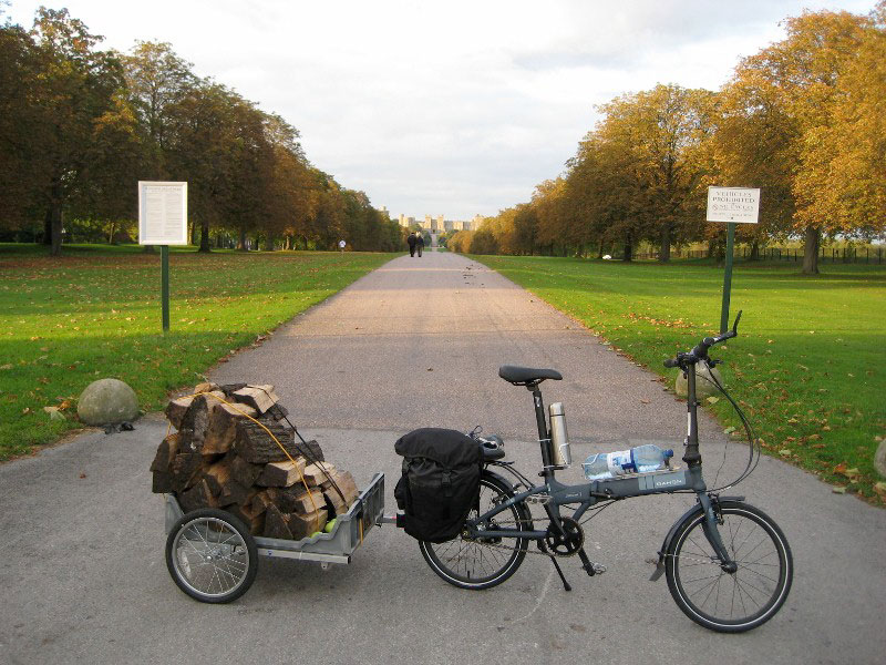 Dahon D7HG - side view