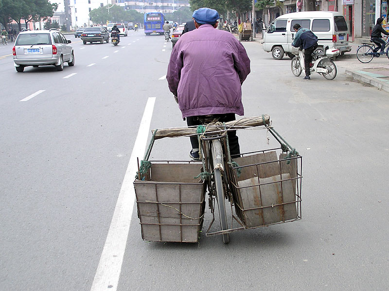 Nanchang Street Scene