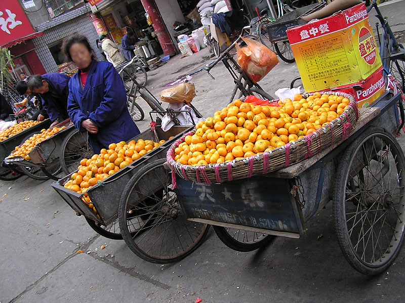 Nanchang Street Scene