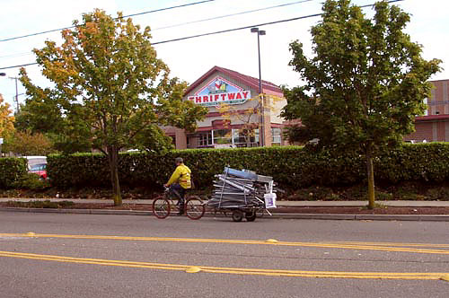 On the road with a full load