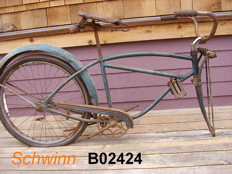 Schwinn Scrap Hauler - before