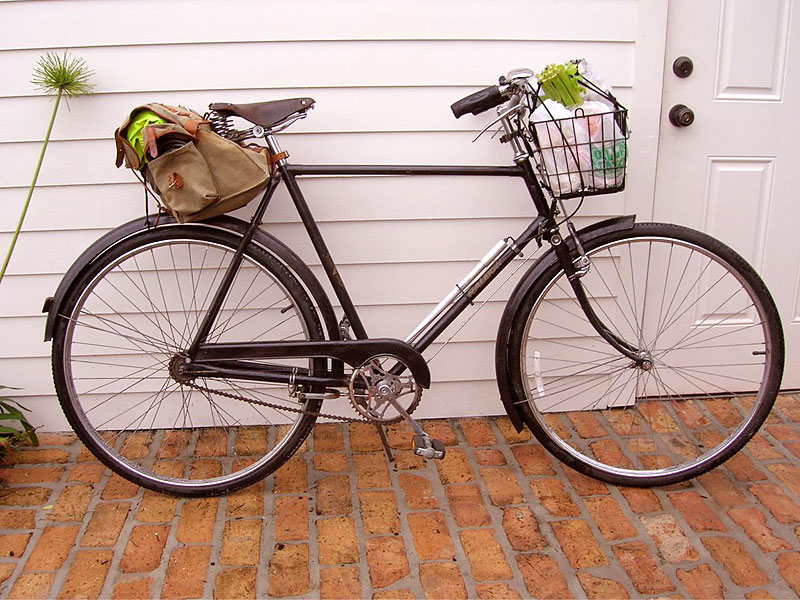 Raleigh DL-1 Tourist - Side view