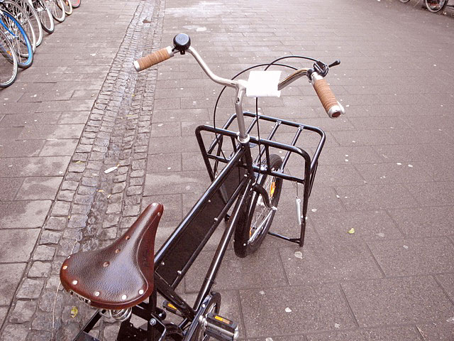 Short John Cycle Truck - top down view