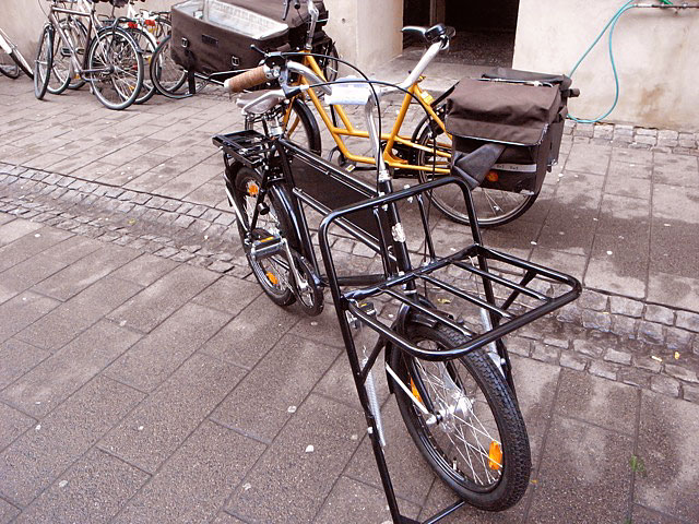 Short John Cycle Truck and Danish Postal Bike