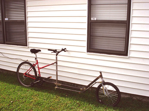 Dutch Style Cargo Bike - Construction phase