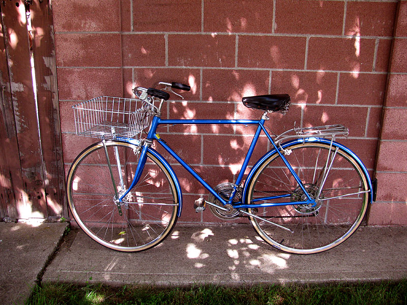 Schwinn Suburban - side view