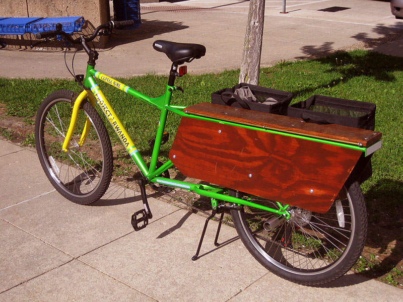 Project Rwanda Bicycle - non-driveside view