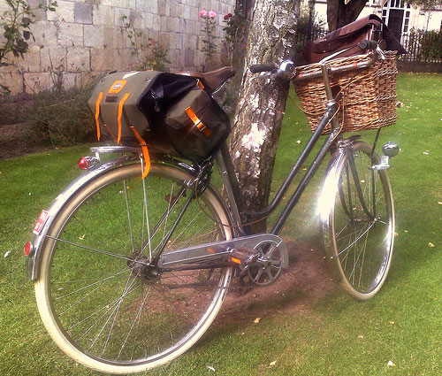 Tour-de-Suisse Townbike - angled view