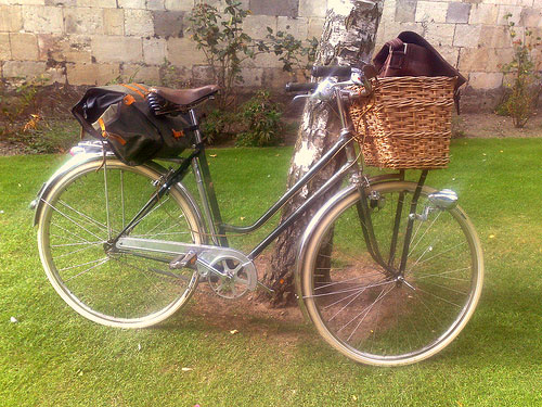 Tour-de-Suisse Townbike - side view