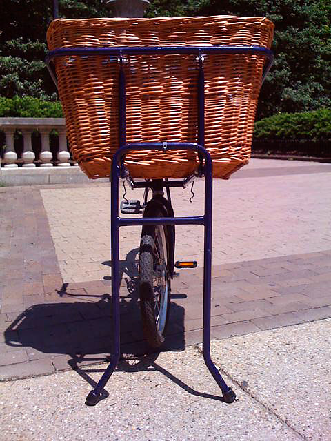 Pashley Delibike - head on view