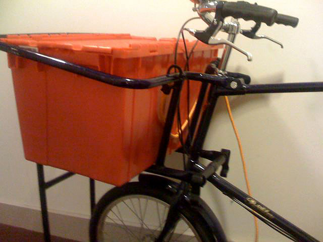 Pashley Delibike - totin' the tote