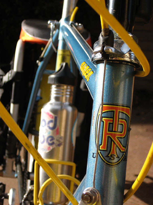 Ritchey Aspen Xtracycle - headtube detail