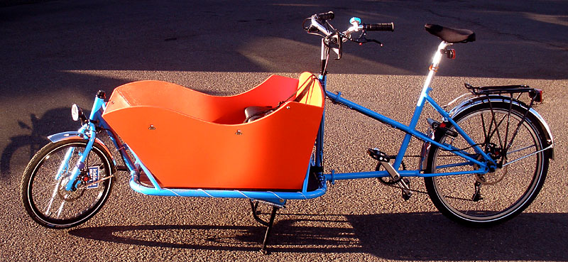 CETMA Cargo Bike - side view