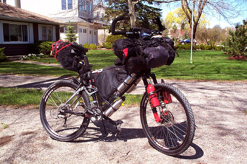 Trek Loaded Fuel 80 - driveside view