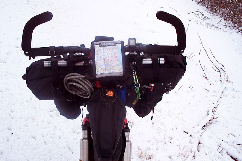 Trek Loaded Fuel 80 - cockpit view