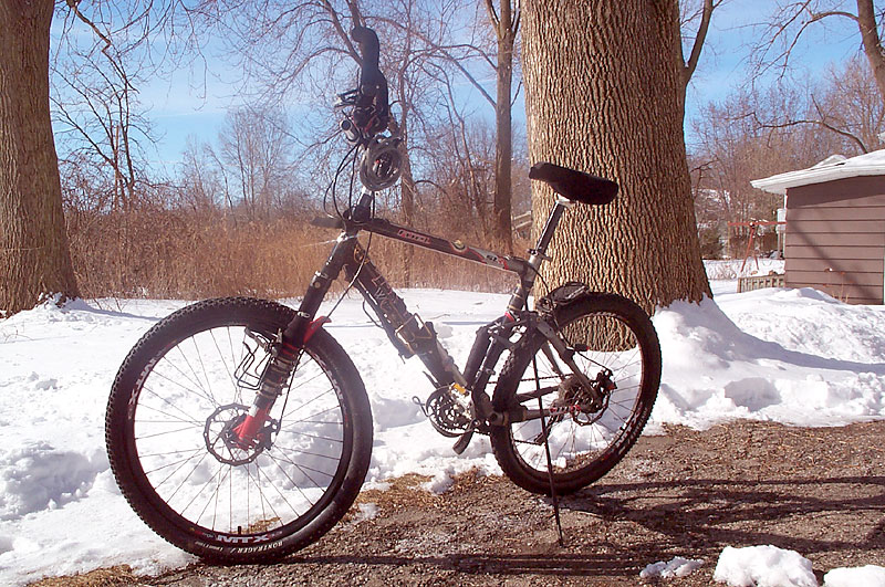 Trek Loaded Fuel 80 - Unloaded condition